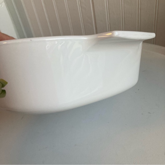 Vintage Corning Ware A -2- B, 2 Liter Summer Blush Pansies Casserole Dish Flower - Picture 7 of 12